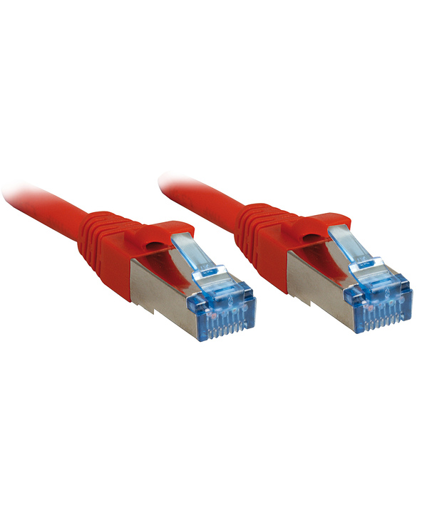 Lindy 30m Cat.6A S/FTP câble de réseau Rouge Cat6a S/FTP (S-STP)