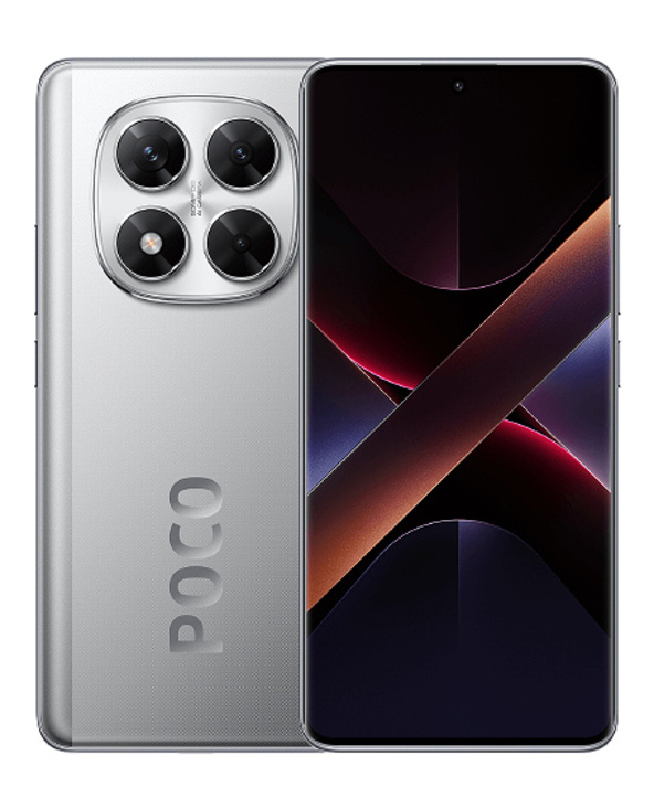 POCO X7 6.67" 256 Go Argent