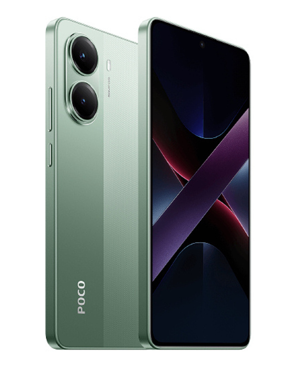 POCO X7 PRO 6.67" 256 Go Vert