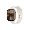 Apple Watch Series 10 OLED 46 mm Numérique 416 x 496 pixels Écran tactile 4G Or Wifi GPS (satellite)