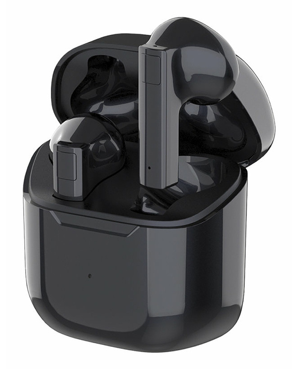 4smarts SkyBuds 2 Casque True Wireless Stereo (TWS) Ecouteurs Appels/Musique USB Type-C Bluetooth Noir