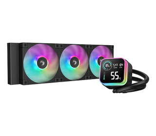 DeepCool LQ360 Processeur Kit de refroidissement du liquide 12 cm Noir 1 pièce(s)