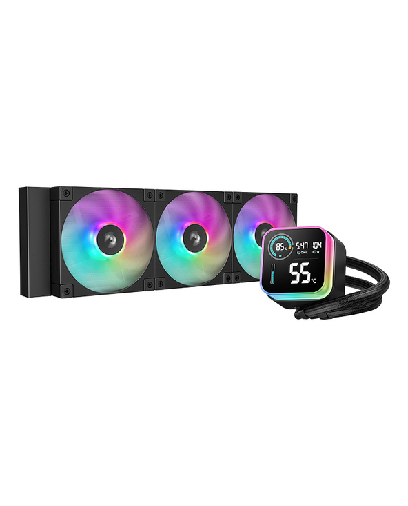DeepCool LQ360 Processeur Kit de refroidissement du liquide 12 cm Noir 1 pièce(s)