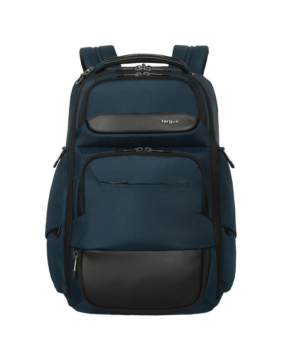 Targus HeritageLuxe sac à dos Sac à dos de voyage Bleu Polyester