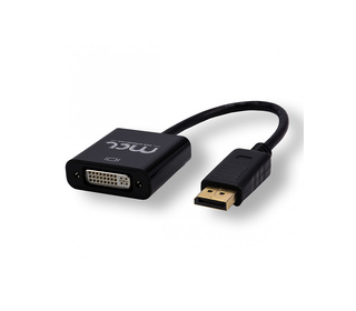 MCL CG-290C câble vidéo et adaptateur DisplayPort DVI-I Noir