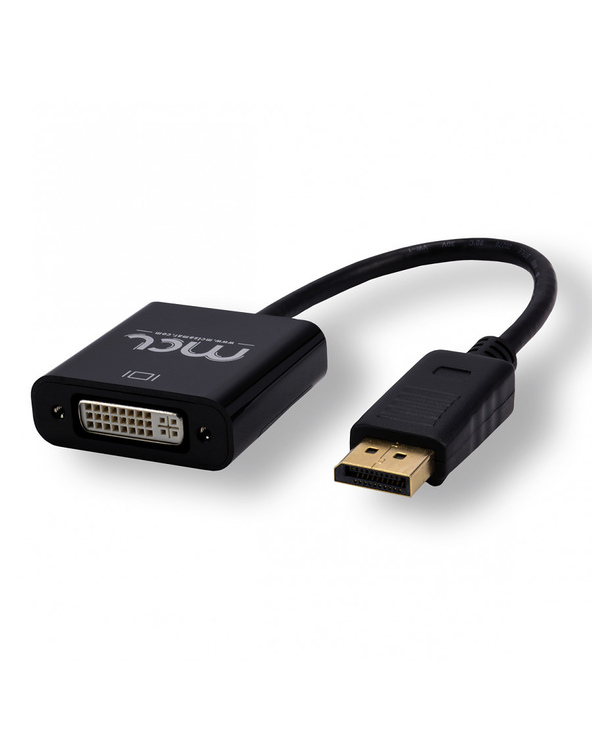 MCL CG-290C câble vidéo et adaptateur DisplayPort DVI-I Noir