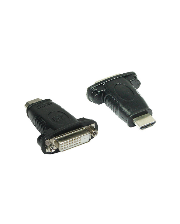 Alcasa DVI-HDMI changeur de genre de câble DVI 24+1 Noir