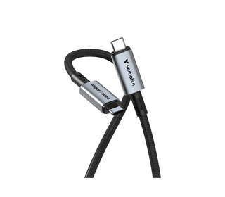 Verbatim 31847 câble USB USB4 Gen 2x2 1,2 m USB C Noir