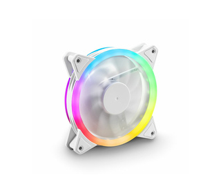 Sharkoon Shark Blades PWM Boitier PC Ventilateur 12 cm Blanc 1 pièce(s)