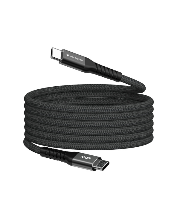 Verbatim 31859 câble USB USB 2.0 1,2 m USB C Noir