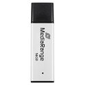 MediaRange MR1899 lecteur USB flash 16 Go USB Type-A 3.2 Gen 1 (3.1 Gen 1) Noir, Argent