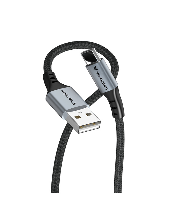 Verbatim 31843 câble USB USB 2.0 1,2 m USB A USB C Noir