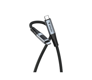 Verbatim 31849 câble USB USB4 Gen 2x2 1,2 m USB C Noir