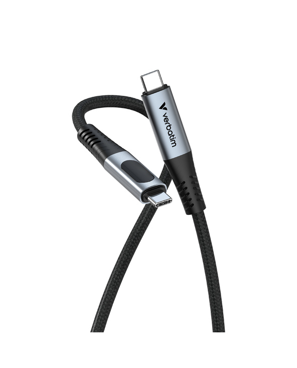 Verbatim 31849 câble USB USB4 Gen 2x2 1,2 m USB C Noir
