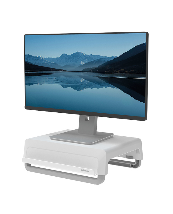 Fellowes 100016561 support d'écran plat pour bureau Gris, Blanc