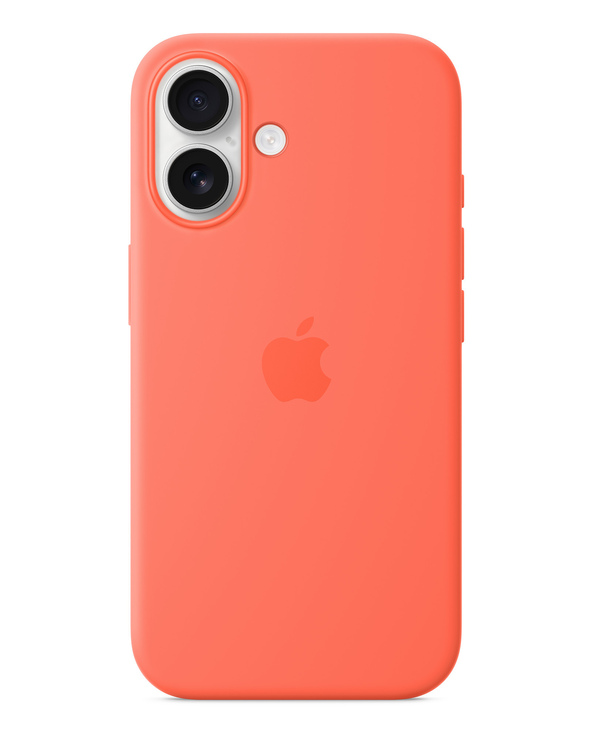 Apple MDGN4ZM/A coque de protection pour téléphones portables 15,5 cm (6.1") Housse Orange