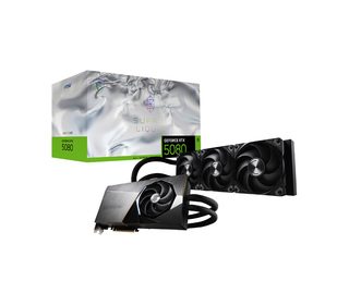 MSI SUPRIM GEFORCE RTX 5080 16G LIQUID SOC carte graphique NVIDIA 16 Go GDDR7