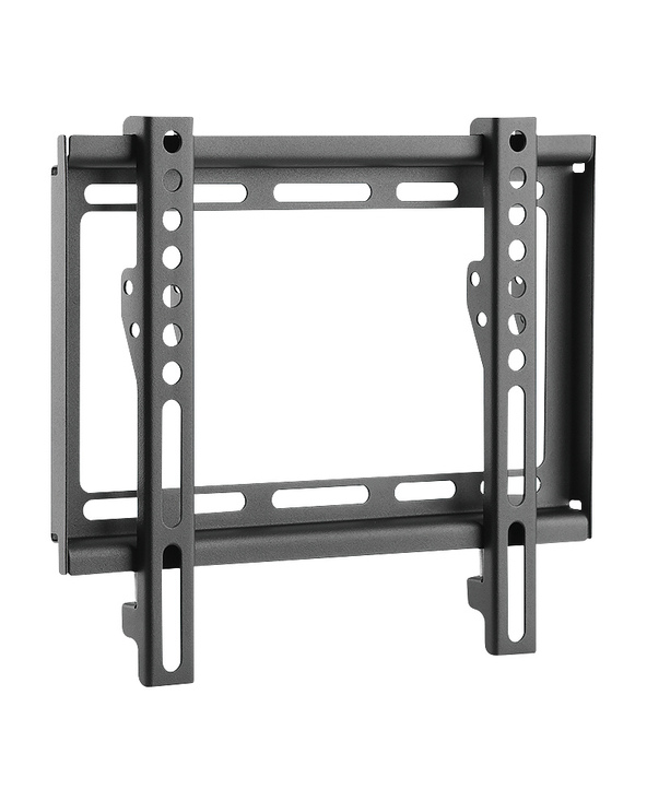 LogiLink BP0034 support pour téléviseur 106,7 cm (42") Noir, Acier inoxydable