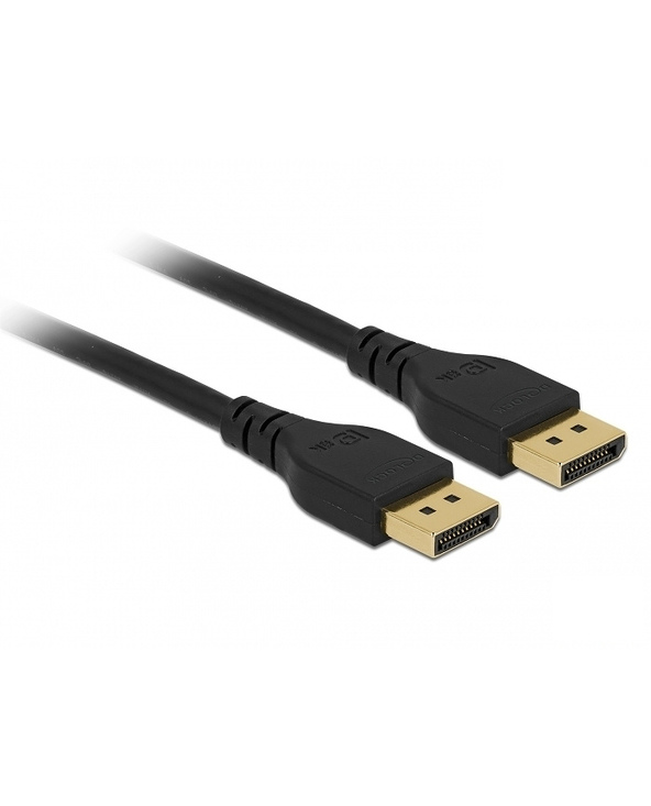 DeLOCK Câble DisplayPort 8K 60 Hz 2 m DP 8K certifié sans verrou