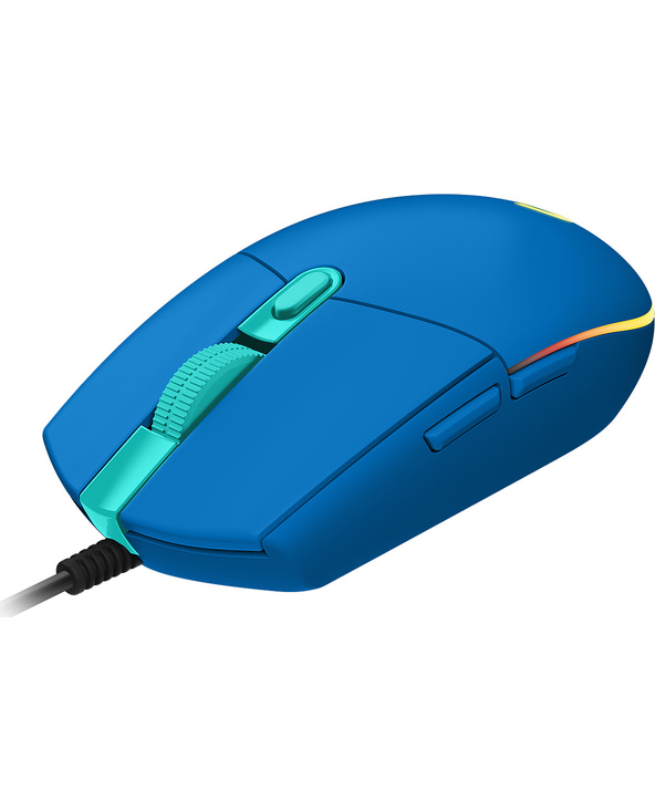Logitech G G102 Lightsync souris Jouer USB Type-A 8000 DPI