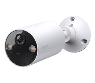 TP-Link Tapo C410 caméra de sécurité Balle (forme) Caméra de sécurité IP Extérieure 2304 x 1296 pixels Plafond/mur