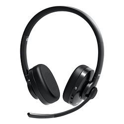 Port Designs ON'R 500 Casque Sans fil Arceau Bureau/Centre d'appels Bluetooth Noir
