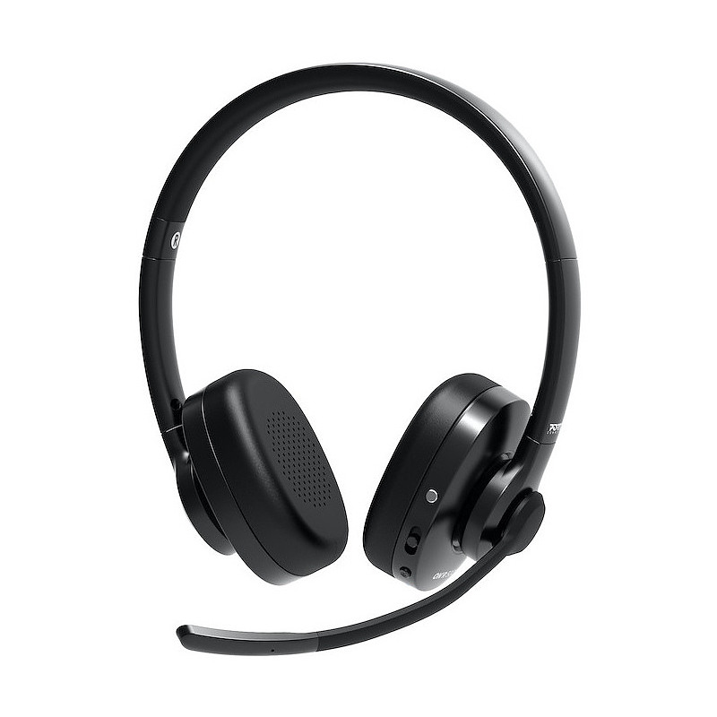 Port Designs ON'R 500 Casque Sans fil Arceau Bureau/Centre d'appels Bluetooth Noir