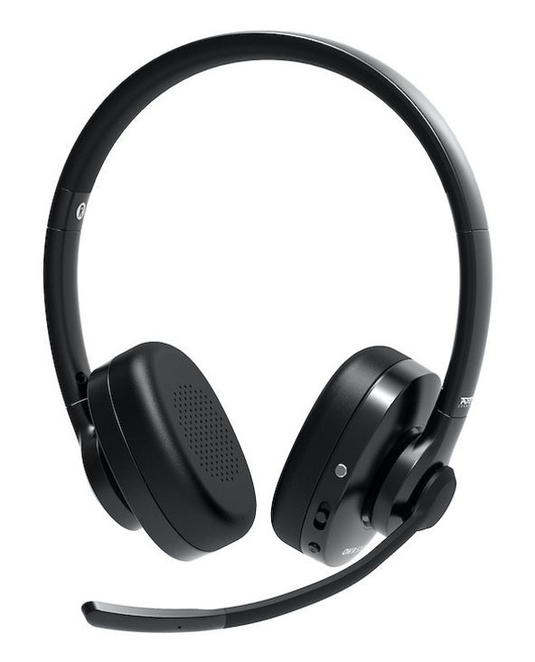 Port Designs ON'R 500 Casque Sans fil Arceau Bureau/Centre d'appels Bluetooth Noir