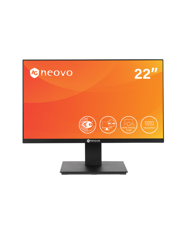 AG Neovo LA-2202 21.5" LCD Full HD 5 ms Noir
