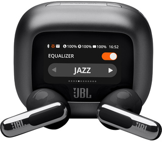 JBL Live Flex 3 Casque Sans fil Ecouteurs Appels/Musique/Sport/Au quotidien Bluetooth Noir
