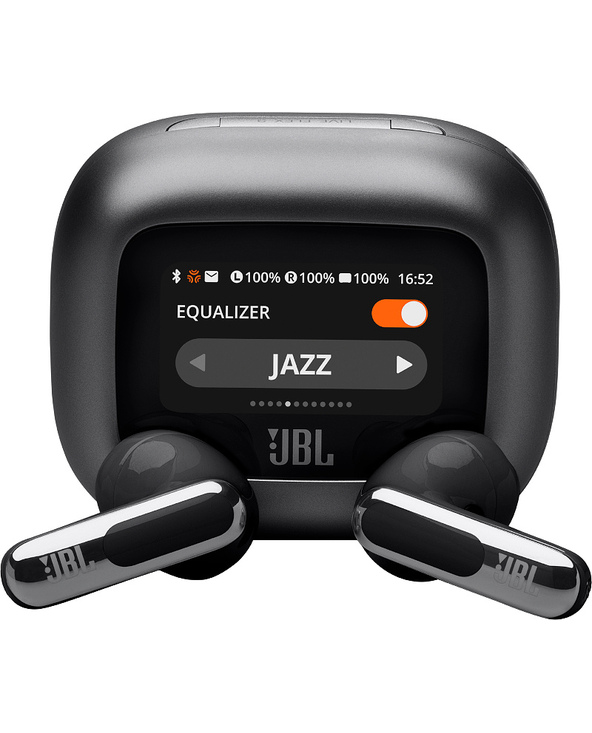 JBL Live Flex 3 Casque Sans fil Ecouteurs Appels/Musique/Sport/Au quotidien Bluetooth Noir