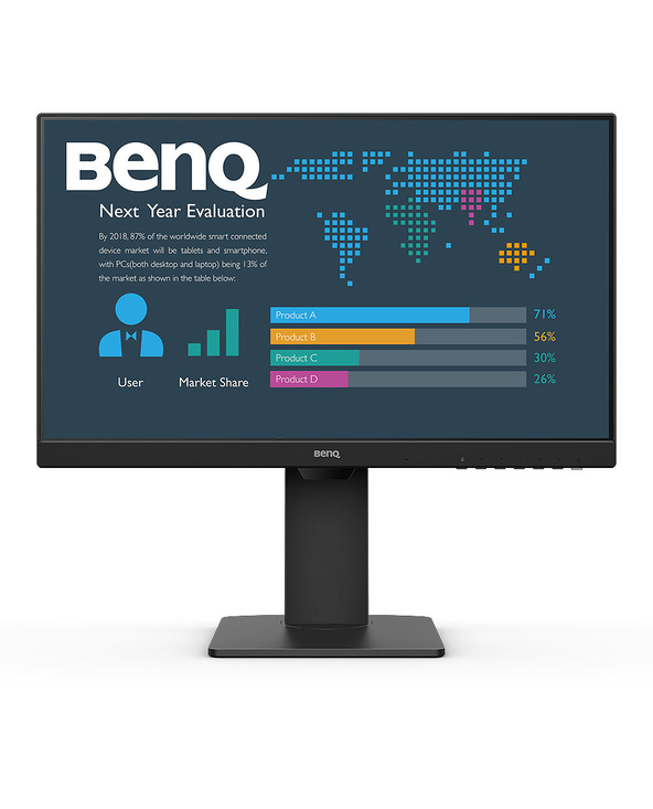BenQ BL2486TC 23.8" Full HD 5 ms Noir