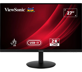 Viewsonic VG Series VG2709-2K-MHDU-2 27" LED Quad HD 4 ms Noir