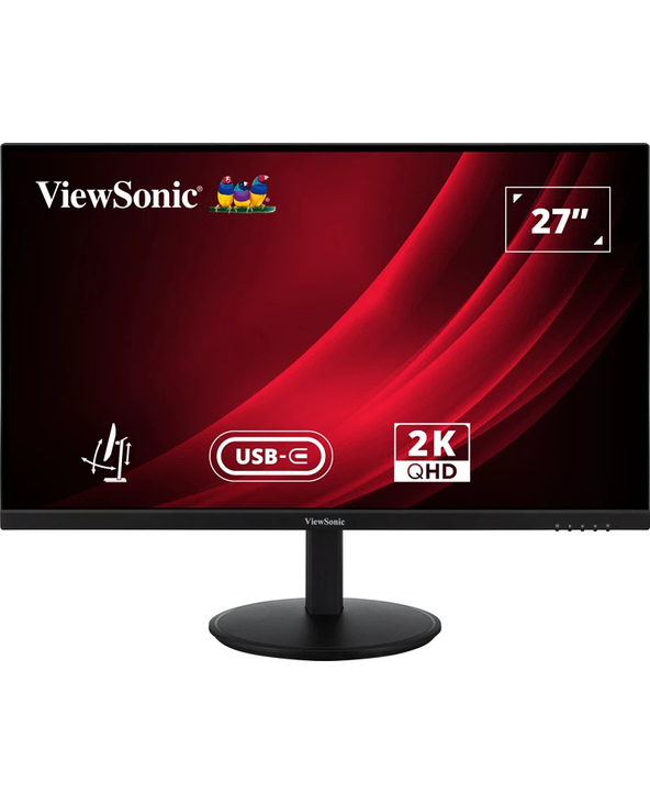 Viewsonic VG Series VG2709-2K-MHDU-2 27" LED Quad HD 4 ms Noir