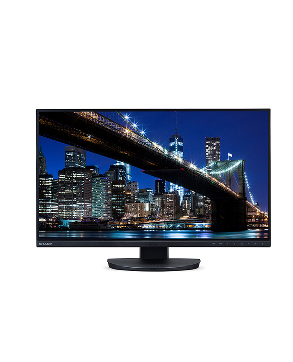 Sharp MultiSync EA272Q 27" LCD 4K Ultra HD 6 ms Noir