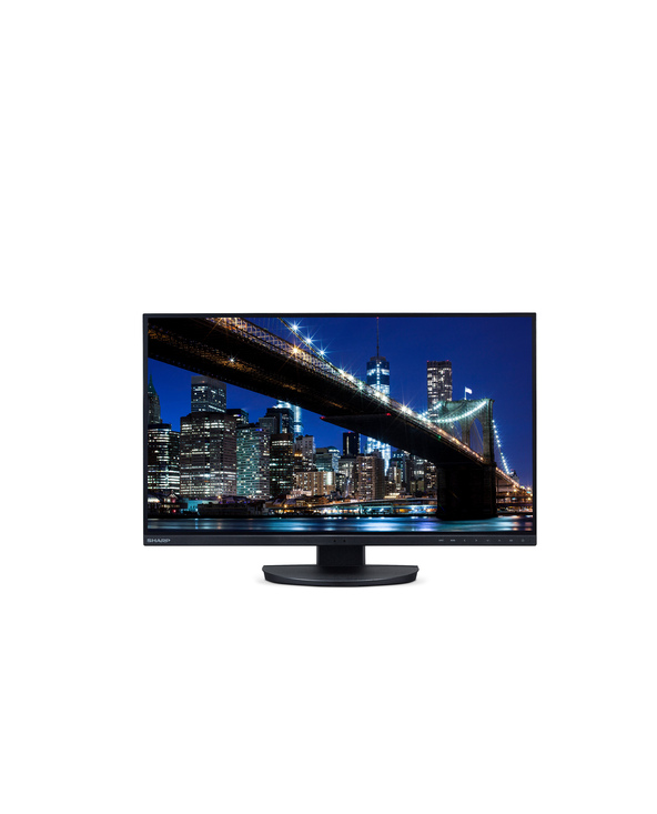 Sharp MULTISYNC EA272U 27" LCD 4K Ultra HD 5 ms Noir