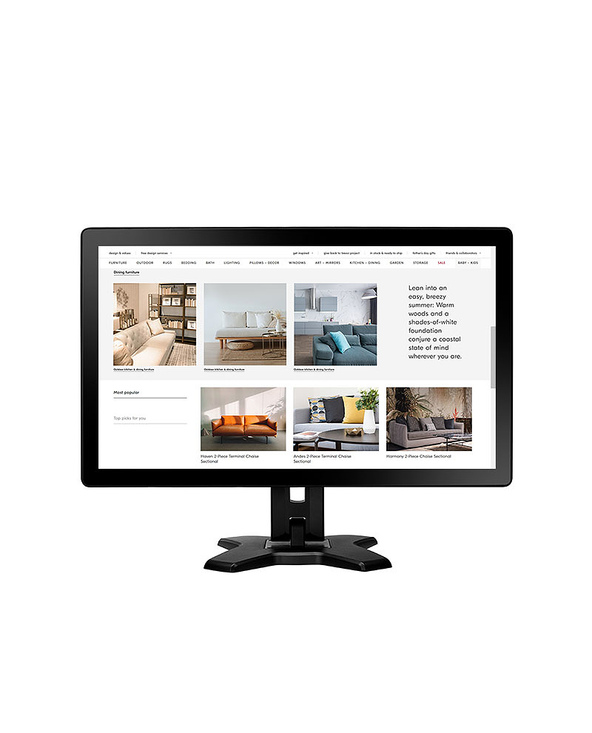 AG Neovo TX-2401 23.8" LED Full HD 5 ms Noir