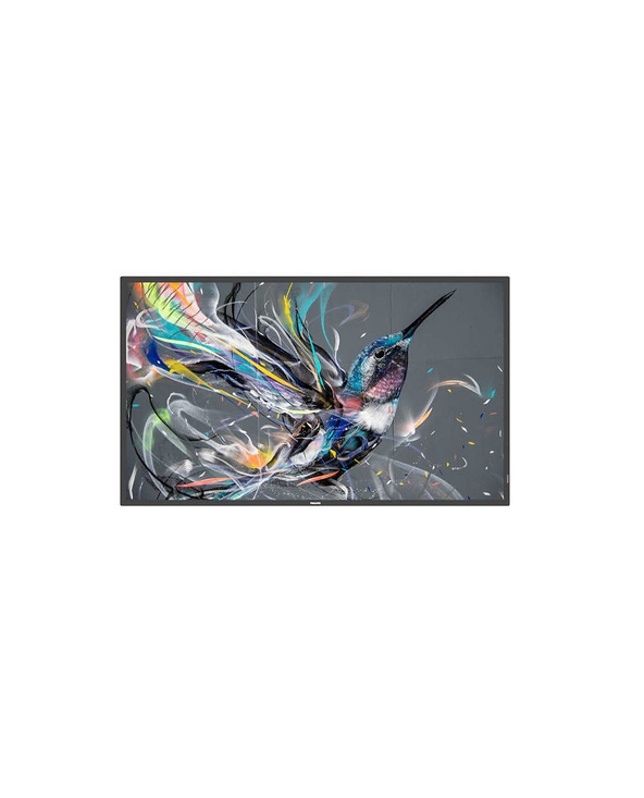 Philips Signage Solutions Q-Line Écran plat de signalisation numérique 165,1 cm (65") IPS 400 cd/m² 4K Ultra HD Noir