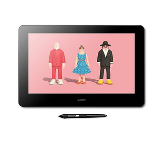 Wacom Cintiq Pro 16 (2021) tablette graphique Noir 344 x 194 mm USB