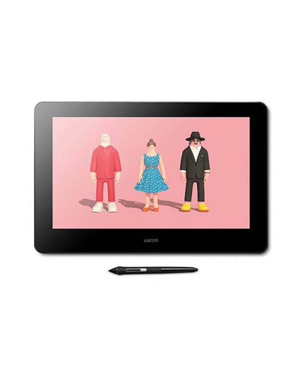 Wacom Cintiq Pro 16 (2021) tablette graphique Noir 344 x 194 mm USB