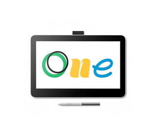 Wacom One 13 touch tablette graphique Blanc 2540 lpi 294 x 165 mm USB