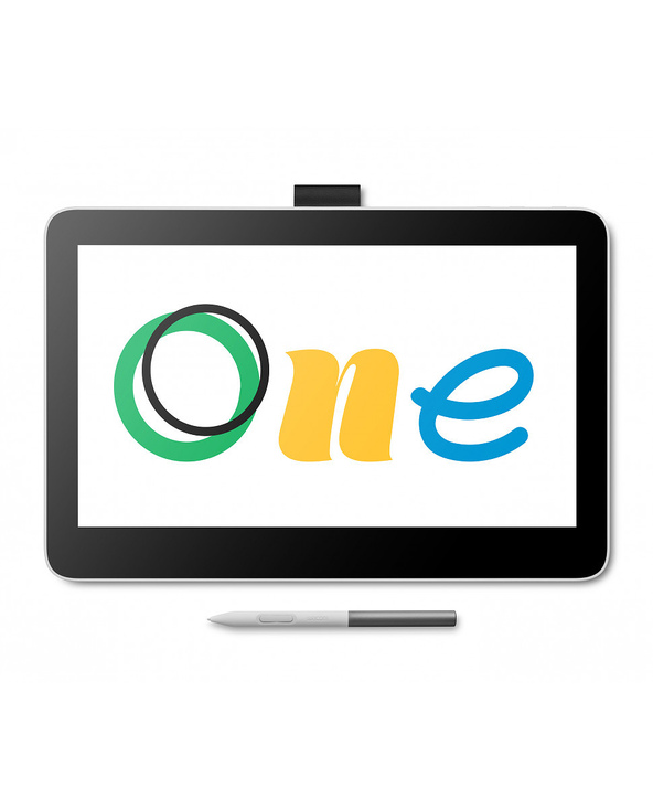 Wacom One 13 touch tablette graphique Blanc 2540 lpi 294 x 165 mm USB