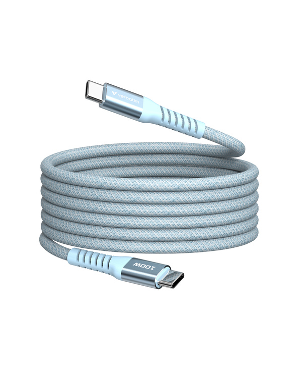 Verbatim 31856 câble USB USB 2.0 1,2 m USB C Bleu