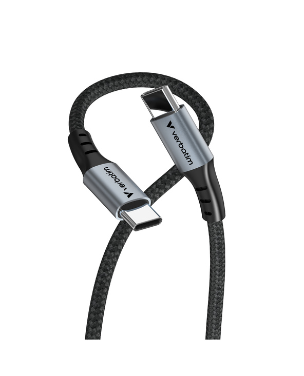 Verbatim 31846 câble USB USB 2.0 1,2 m USB C Noir
