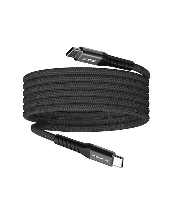Verbatim 31863 câble USB USB 2.0 1,2 m USB C Noir