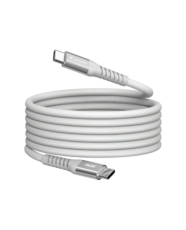 Verbatim 31850 câble USB USB 2.0 1,2 m USB C Gris
