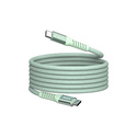 Verbatim 31855 câble USB USB 2.0 1,2 m USB C Vert