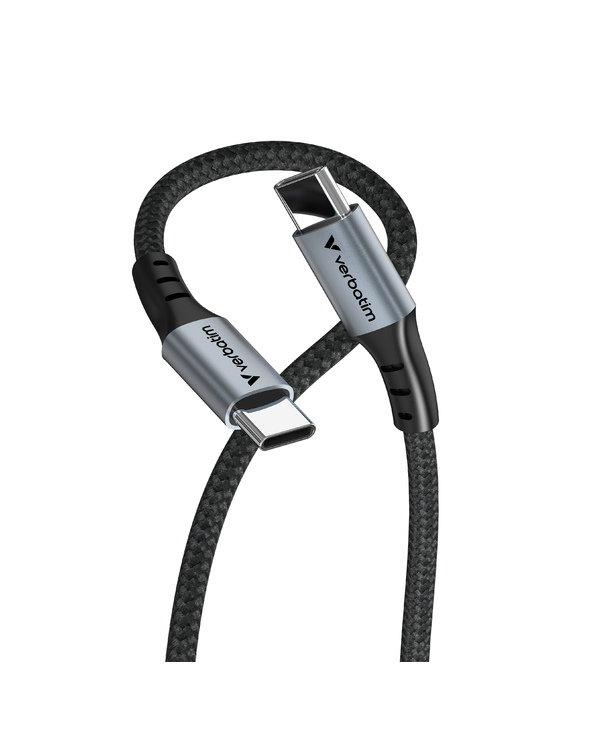 Verbatim 31845 câble USB USB 2.0 1,2 m USB C Noir