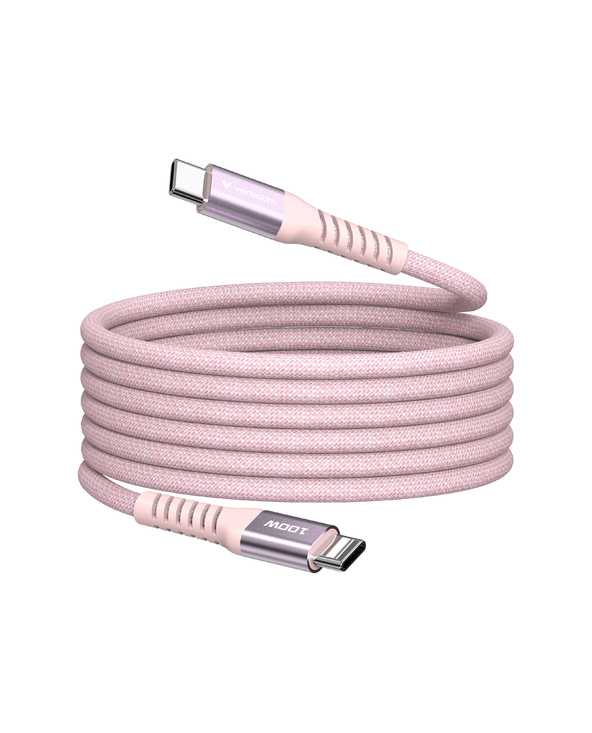 Verbatim 31857 câble USB USB 2.0 1,2 m USB C Rose