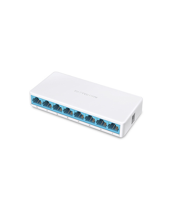 Mercusys MS108 commutateur réseau Non-géré Fast Ethernet (10/100) Blanc